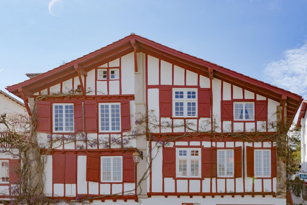 Belharra Avec Les Glycines Apartment Ciboure Exterior photo